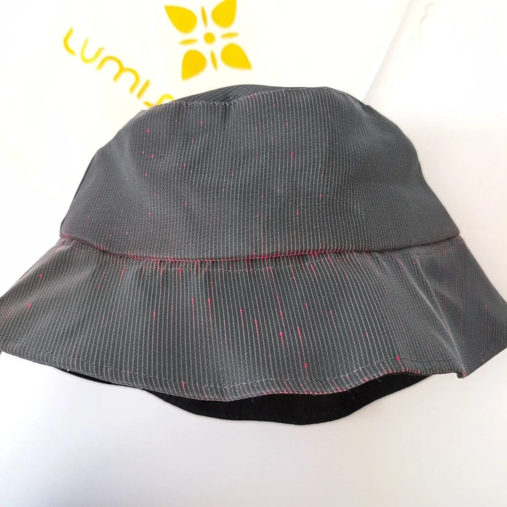 LumiSonata Fiber‎ Optic LED Light Up Bucket Hat Festival Rave Wear Multi-Color